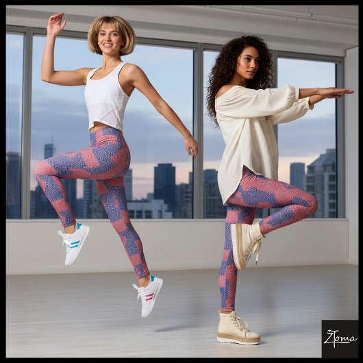 Golfinterferentie Leggings