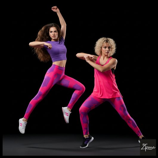 Golfinterferentie Leggings