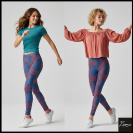 Golfinterferentie Leggings