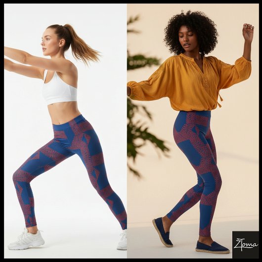 Golfinterferentie Leggings