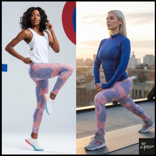 Golfinterferentie Leggings