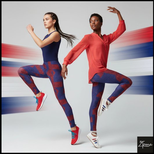 Golfinterferentie Leggings