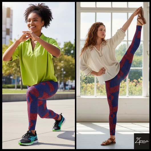 Golfinterferentie Leggings