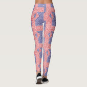 Golfinterferentie Leggings (Achterkant)
