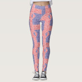 Golfinterferentie Leggings (Voorkant)