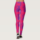 Golfinterferentie Leggings (Achterkant)