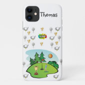 GolfIphone-Hoesje Case-Mate iPhone Case (Achterkant)