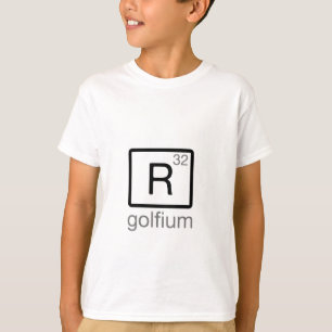 Golfium R32 (donkerdruk) T-shirt