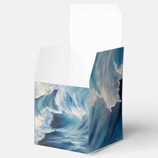 Golfkaap Bedankdoosjes (Geopend)