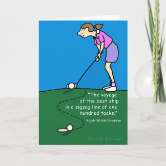 Golfkaart Kaart