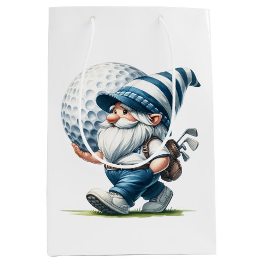golfkabouter medium cadeauzakje (Voorkant)