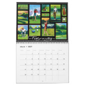 Golfkalender Kalender (Mar 2027)