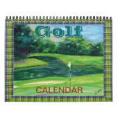 Golfkalender Kalender (Hoes)