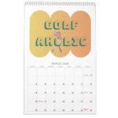 Golfkalender Kalender (Mar 2026)