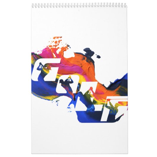 Golfkalender Kalender (Hoes)