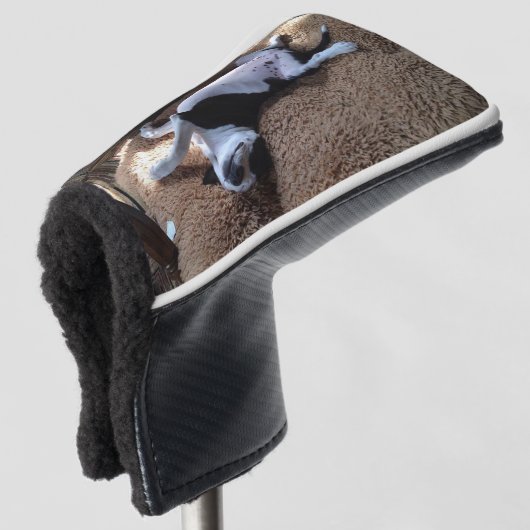 golfkappen golfheadcover (3/4 voorkant)