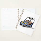 Golfkar Amusement Sports Voertuig Planner (Display)