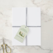 Golfkar Baby Shower Little Putter Cadeaulabel (Met Touw)