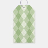 Golfkar Baby Shower Little Putter Cadeaulabel (Achterkant)