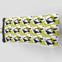 Golfkar, clubs, & greens golfheadcover