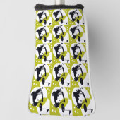 Golfkar, clubs, & greens golfheadcover (Draai 90)