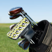 Golfkar, clubs, & greens golfheadcover (Insitu)