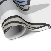 Golfkar Fun Sport Voertuig Cadeaupapier (Rol Hoek)