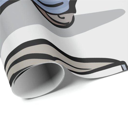 Golfkar Fun Sport Voertuig Cadeaupapier (Rol Hoek)