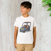 Golfkar Fun Sport Voertuig T-shirt
