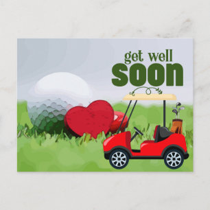 Golfkar Get Well Binnenkort voor Golfer Kaart