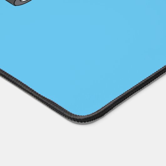 Golfkar / golfbuggy cartoon illustratie bureaumat (Hoek)