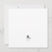 Golfkar Kerstmis (Achterkant)