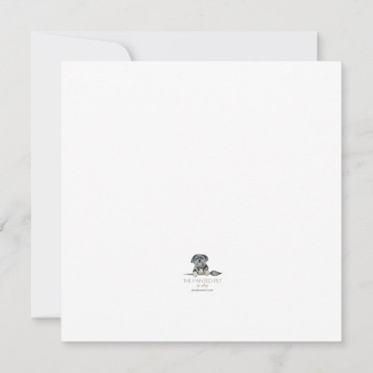 Golfkar Kerstmis (Achterkant)