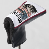 Golfkar Leven Echtgenoot Golf Golfer Liefhebber Golfheadcover (3/4 voorkant)