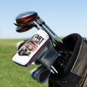 Golfkar Leven Echtgenoot Golf Golfer Liefhebber Golfheadcover (Insitu)