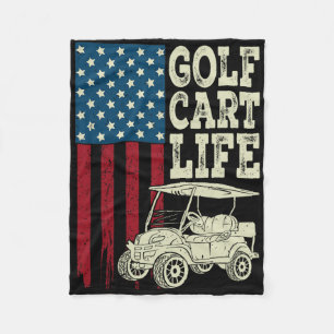 Golfkar Life Shirt Mannen Vrouwen Kinder Amerikaan Fleece Deken