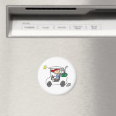 Golfkar Magnet (Insitu (Vaatwasser))