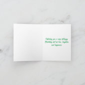 Golfkar met schattige Cavalier King Charles Spanie Kaart (Binnen)