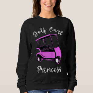 Golfkar Prinses Golfmeisje Golf Sport Lover G Trui