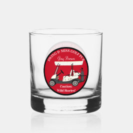 Golfkar Whisky Rocks Drinkware Set Glas