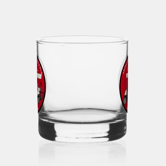 Golfkar Whisky Rocks Drinkware Set Glas (Links)