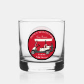 Golfkar Whisky Rocks Drinkware Set Whisky Glas (Voorkant)