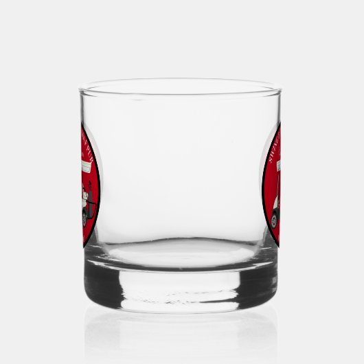 Golfkar Whisky Rocks Drinkware Set Whisky Glas (Links)