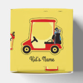 Golfkarretje Bedankdoosjes (Bovenkant)
