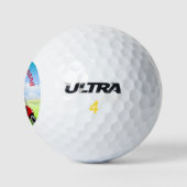 Golfkarretje Golfballen (Logo)