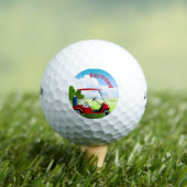 Golfkarretje Golfballen (Insitu Shirt)
