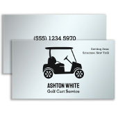 golfkarretje visitekaartje