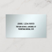 golfkarretje visitekaartje (Achterkant)