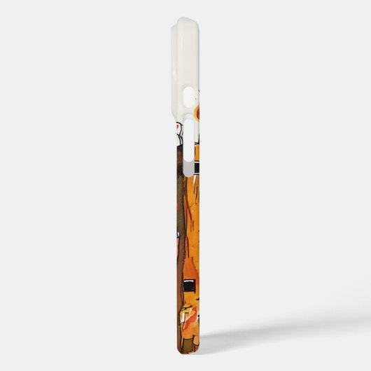 Golfkartonconstructie Case-Mate iPhone Case (Achterkant / Links)