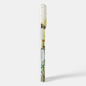 Golfkartonconstructie Case-Mate iPhone Case (Achterkant / Rechts)